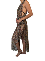 Vestido Rosto De Onca