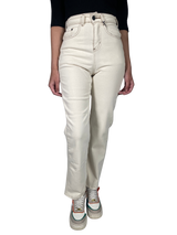 Jeans Boyfriend Layal Ecru