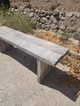 Banqueta Cadiz Álamo Gris Mediano