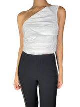 Crop Top Un Hombro