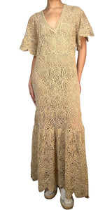 Vestido Tejido Mostacillas