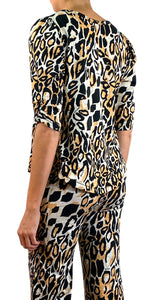 Polera Animal Print