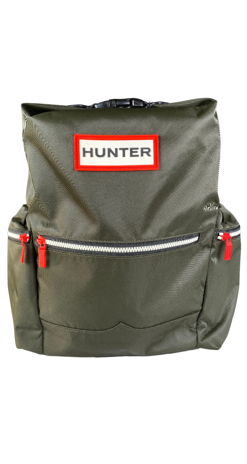 Mochila Verde Mochila Hunter Chile Top Clip De Nylon Para Mujer