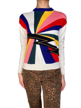 Sweater Rayas Asimétricas