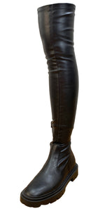 Botas Largas Cuero Vegano