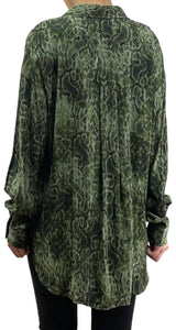Blusa Snake Verde