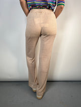 Pantalón Tejido Lurex Magma