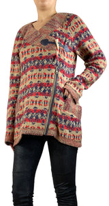 SWEATER CIERRE LATERAL