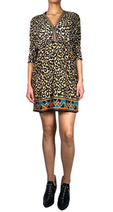 Vestido Pipa Print Saki