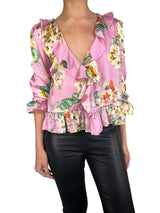 Blusa Flores