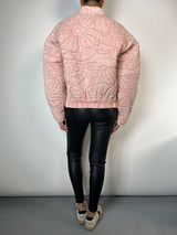 Parca Floral Relaxed Quilted