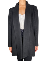 Abrigo Abierto Baby Alpaca Y Lana