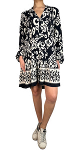 Vestido Mini Estampado