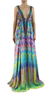 Silk Dress Maxi