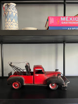 Grúa de Lata Decorativa