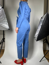 Enterito Azul Cinturón