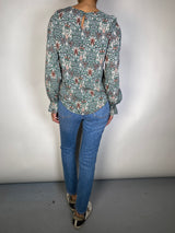 Blusa Estampada Morris & Co By H&M