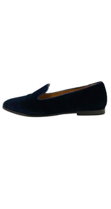 Mocasines Velvet Azul