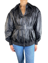 Chaqueta de Cuero Vegano