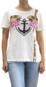 Polera Bordado y Mostacillas