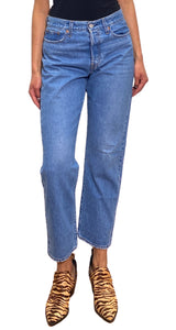 Denim Wedgie Straight