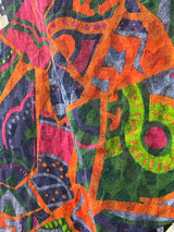 Polera Estampada Multicolor