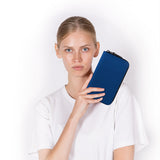 Billetera Naira Lotus Royal Blue
