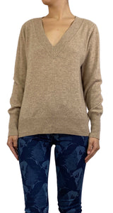 Sweater Cashmere Beige