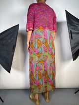 Kimono Estampado Traslucido