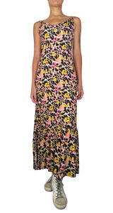 Vestido Estampado Multicolor