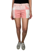 Short Rosado Patchwork