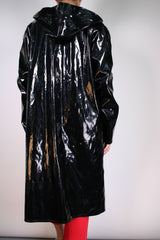 Abrigo Impermeable Charol