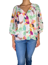 Blusa Estampado Multicolor