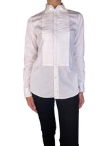 Blusa Blanca Slim Fit