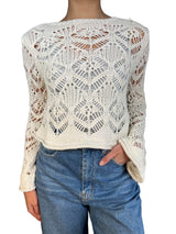 Sweater Tejido Cut Out