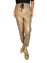 Pantalón Snake Cuero Vegano