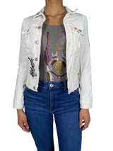 Chaqueta Blanca