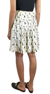 Falda Plisada