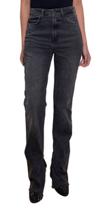 Jeans Negro Deslavado