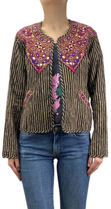 Chaqueta Bordada