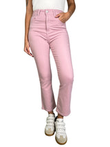 Jeans Elasticado Rosa Pastel