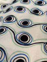 Vestido Blanco Estampado