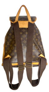 Mochila Monogram Café