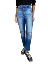 Jeans Slim Vintage Blue