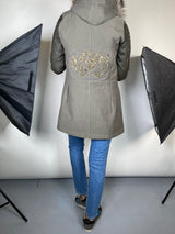 Chaqueta con Capucha Desmontable