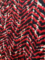 Polera Estampado Multicolor