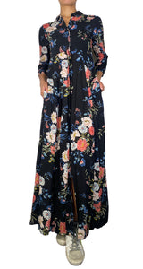 Vestido Maxi Floreado