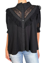 Blusa Lace Frills New
