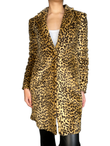 Abrigo Piel Sintética