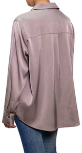 Blusa Satin Silk